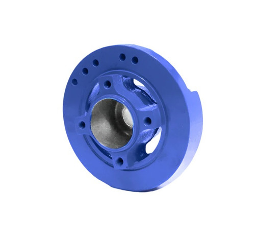 Professional Products 85007 Harmonic Balancer, 6.54 in. OD, Iron, Blue Paint, External Balance, Small Block Ford, Each