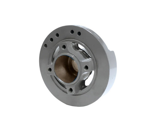 Professional Products 85020 Harmonic Balancer, 6.80 in. OD, Iron, Silver Paint, Internal Balance, Pontiac V8, Each