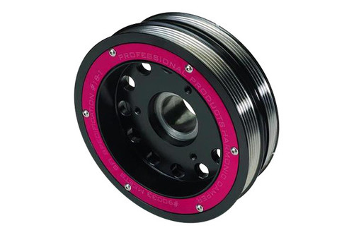 Professional Products 90033 Harmonic Balancer, PowerForce Plus, 7.500 in. OD, SFI 18.1, Steel, Black, Internal Balance, GM LS-Series, Each