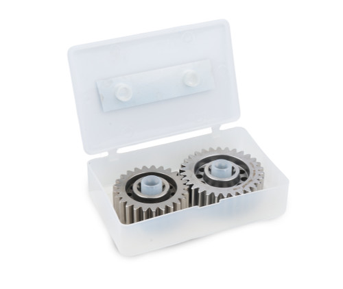 Richmond 58-009A-1 Quick Change Gear Set, 10 Spline, 4.11 Ratio 3.43 / 4.94, 4.86 Ratio 4.05 / 5.83, Steel, Pair