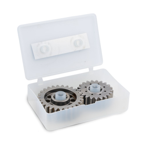 Richmond 58-020A-1 Quick Change Gear Set, 10 Spline, 4.11 Ratio 3.20 / 5.30, 4.86 Ratio 3.78 / 6.25, Steel, Pair