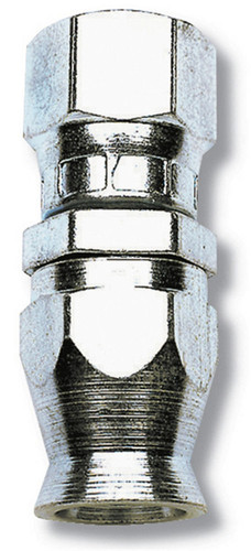 Russell 620141 Fitting, Hose End, PowerFlex, Straight, 4 AN Hose to 4 AN Female, Steel, Nickel Anodized, Each