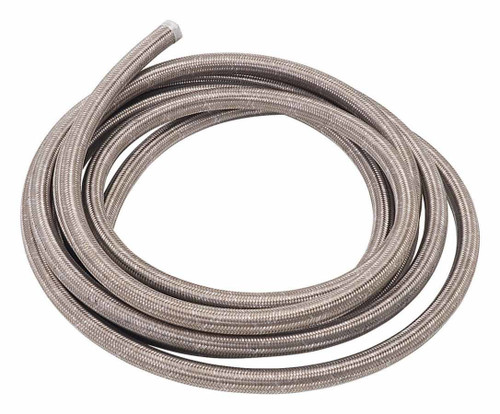 Russell 632300 Hose, Proflex, 20 AN, 3 ft, Braided Stainless / Rubber, Natural, Each