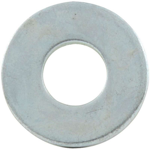 Allstar ALL16100-25 Flat Washer, USS, 1/4 in. ID, .735 in. OD, .06 Thick, Steel, Pack of 25