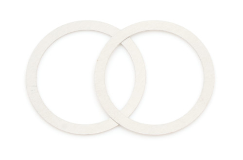 Russell 645220 Crush Washer, 0.872 in. ID, 1.057 in. OD, 0.016 in. Thick, Stainless, Natural, Pair