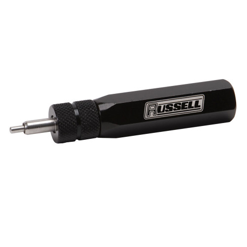 Russell 651970 Hose Braid Spreader, 3 AN-4 AN PTFE Hose, Aluminum Handle, Black Anodized, Each