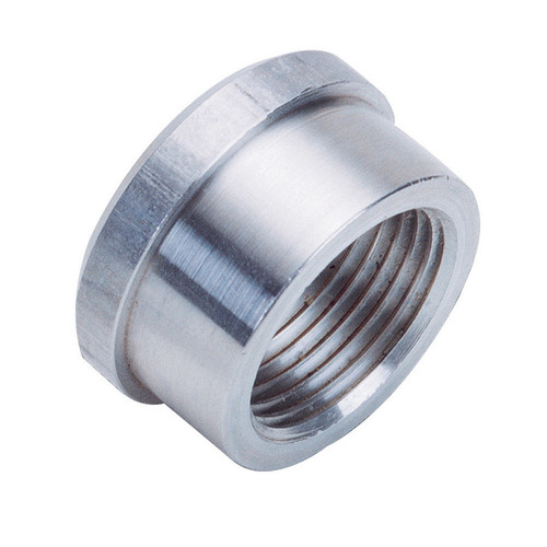 Russell 670770 Bung, 1/2 in. NPT, Weld-On, Aluminum, Natural, Each