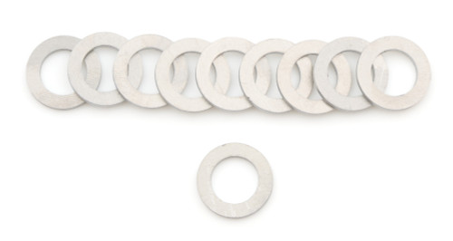 Russell 683980 Crush Washer, 0.390 in. ID, 0.625 in. OD, 0.060 in. Thick, Aluminum, Natural, Set of 10