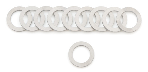 Russell 683990 Crush Washer, 0.480 in. ID, 0.704 in. OD, 0.060 in. Thick, Aluminum, Natural, Set of 10