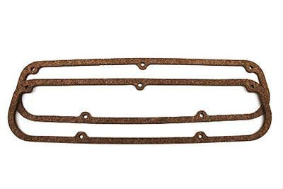 SCE Gaskets 169076 Valve Cover Gasket, 0.313 in. Thick, Cork, Small Block Mopar, Pair