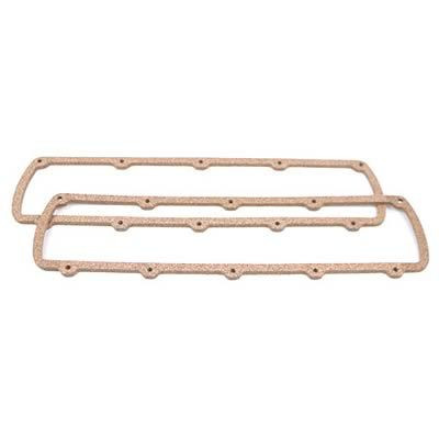 SCE Gaskets 179076 Valve Cover Gasket, 0.313 in. Thick, Cork, Oldsmobile V8, Pair
