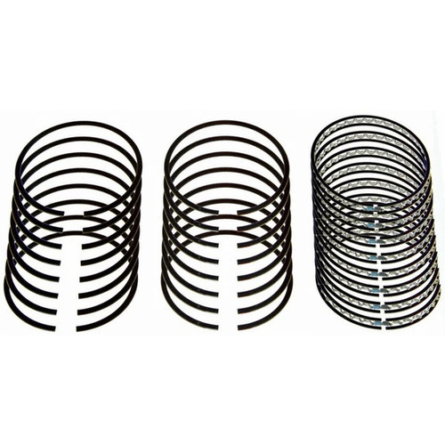 Sealed Power E979K Piston Rings, Premium, 4.000 in. Bore, 1.2 x 1.5 x 2.5 mm Thick, Standard Tension, Moly, 8-Cylinder, Kit