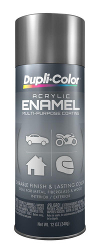 Dupli-Color/Krylon DA1684 Paint, Dupli-Color, Acrylic Enamel, Gloss Chrome, 12 oz Aerosol, Each