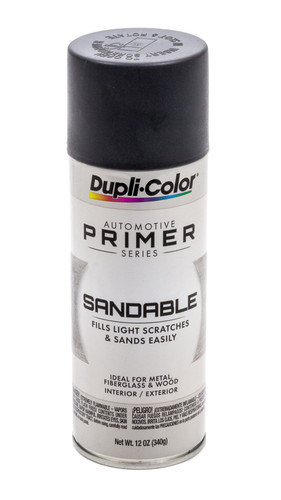 Dupli-Color/Krylon DAP1692 Paint, Dupli-Color, Primer Surfacer, Flat Gray, 12 oz Aerosol, Each