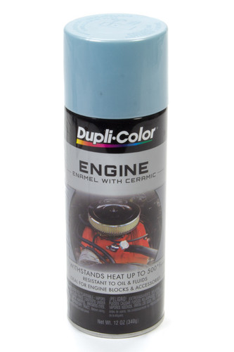 Dupli-Color/Krylon DE1616 Paint, Dupli-Color, Engine, High Temperature, Enamel, Gloss Pontiac Metallic Blue, 12 oz Aerosol, Each