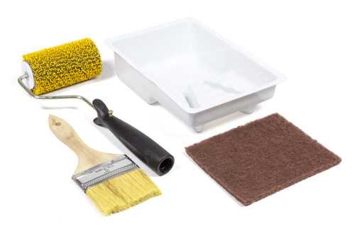 Dupli-Color/Krylon TRG103 Bedliner, Chip Brush / Roller / Scuff Pad / Tray, Kit