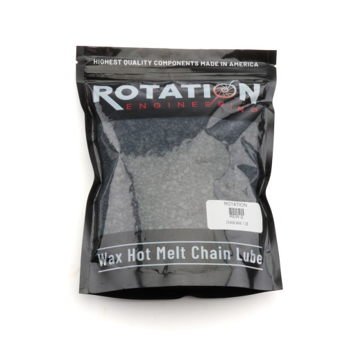 Seals-It REW-2 Hot Melt Wax, Chain Wax, 1 lb Bag, Each