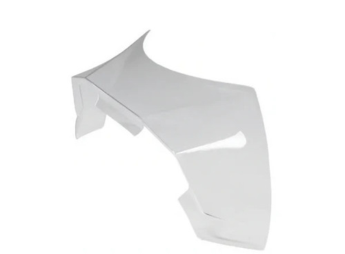 Stilo YA0927 Helmet Spoiler, Rear, Plastic, Clear, Stilo ST6 Helmets, Each
