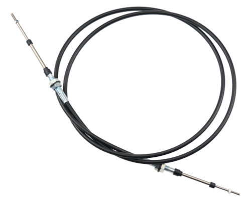 TCI 840800 Shifter Cable, 8 ft Long, 2 in. Stroke, Steel Cable, Nylon Liner, TCI Shifters, Each