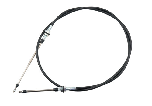 TCI 850700 Shifter Cable, 7 ft Long, 3 in. Stroke, Steel Cable, Nylon Liner, TCI Shifters, Each