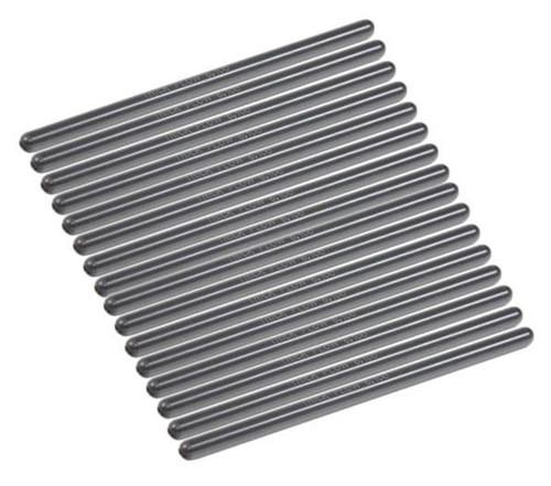 Trick Flow TFS-21407800 Pushrod, 7.800 in. Long, 5/16 in. Diameter, 0.080 in. Thick Wall, Ball Ends, Chromoly, Black Oxide, Set of 16