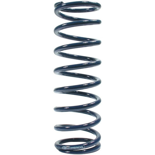 Hyperco 1810B0375 2.5 in. ID. 10 in. Tall, Coilover Spring, 375 lbs. Blue