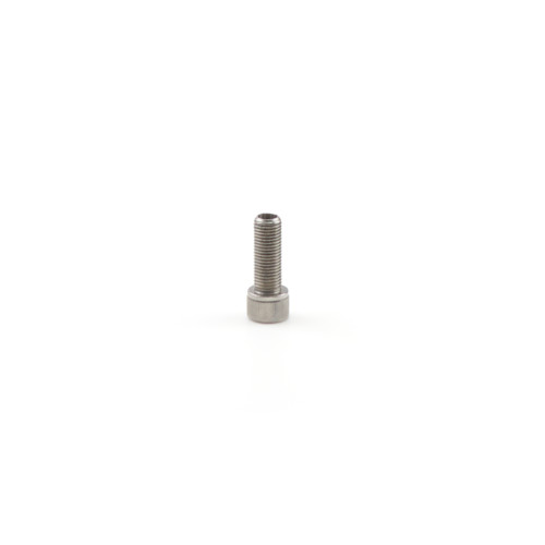 Wehrs Machine WM200-17JIG Drill Jig Bolt, 3/8-24 in. Thread, 1.000 in. Long, Allen Head, Through Hole, Stainless, Natural, Each