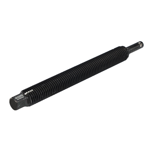 Wehrs Machine WM2888B Jack Bolt, 1-8 in. Thread, 8 in. Long, Steel, Black Oxide, Each