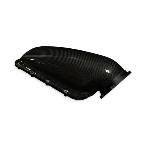 TSP 81601 GM LS/LT Carbon Fiber Intake Manifold Plenum, No Logo, Lo-Ram and Hi-Ram Holley Intakes, Each