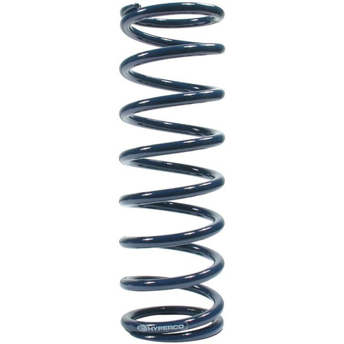 Hyperco 1812B0500 2.5 in. ID. 12 in. Tall, Coilover Spring, 500 lbs. Blue