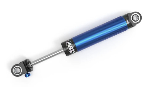 Afco Racing Products 16-6-2-2 Shock, 16 Series, Twintube, 11.75 in. Compressed/17.75 in. Extended, 1.75 in. OD, C2-R2 Valve, Aluminum, Blue Anodized, Each