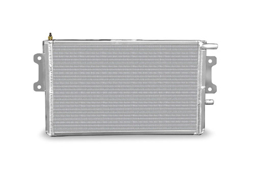 Afco Racing Products 80297NDP-1 Heat Exchanger, 20.5 x 13.75 x 1.5 in. Core, Dual Pass, Aluminum, Natural, ZL1, Chevy Camaro 2017-21, Each