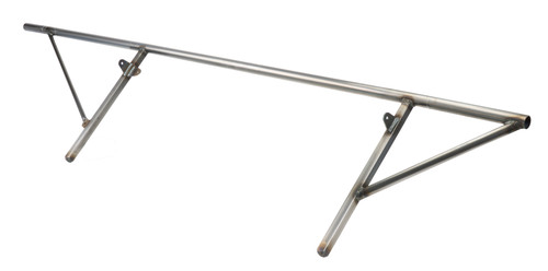 Allstar Performance ALL22346 Tbar, Rear, 1 in. Diameter, 0.065 in. Wall, 69 in. Long, Steel, Natural, 2016-24 Rocket Chassis, Dirt Late Model, Each