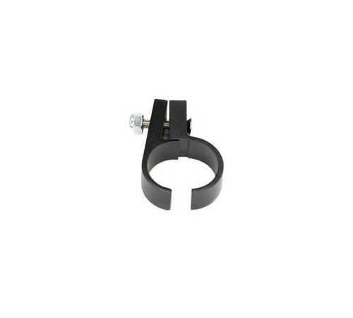 Brian Tooley Racing BHS-15/16 Hose/Tube Separators, Two 0.938 in. Holes, Aluminum, Black Anodized, Each