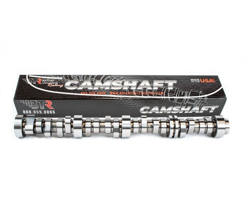 Brian Tooley Racing BTR-2241533104R0 Camshaft, Stage 3 V2, Hydraulic Roller, Lift 0.540/0.540 in, Duration 215/233, 110 LSA, 4800/6600 RPM, GM GenV LT-Series, Each