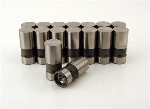 Crower 66000RM-16 Lifter, Rev Max, Hydraulic Flat Tappet, 0.842 in. OD, Chevy V8, Set of 16