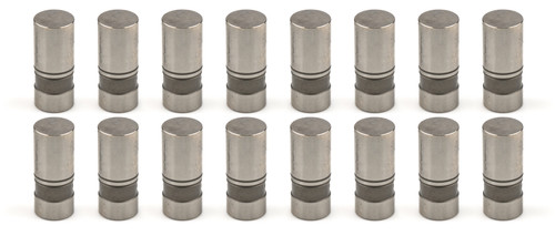 Crower 66056JX3-16 Lifter, Camsaver, Hydraulic Flat Tappet, 0.842 in. OD, Oldsmobile/Pontiac V8, Set of 16