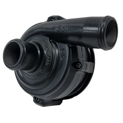 Davies, Craig DC-8109 Water Pump, EWP80, Electric, Remote Mount, 1-3/8 in. Hose Barb Fittings, 23.8 GPM, Aluminum, Black Powder Coat, Universal, Each