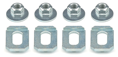 Eibach 5.86250K Camber Bracket, Front, Steel, Zinc Oxide, Ford Fullsize Truck 2004-26, Kit
