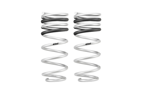 Eibach E30-82-105-02-02 Suspension Spring Kit, PRO-LIFT-KIT HD, Lift, 2 Coil Springs, Rear, Silver Powder Coat, Toyota Midsize Truck 2024-26, Pair