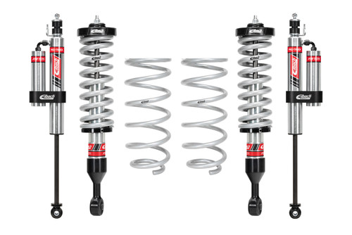 Eibach E86-82-071-05-22 Suspension Lift Kit, PRO-TRUCK-LIFT STAGE 2R, 2 to 4 in. Front Lift, 1 in. Rear Lift, Reservoirs/Shocks/Springs/Coil-Overs, Toyota Midsize SUV 2010-24, Kit