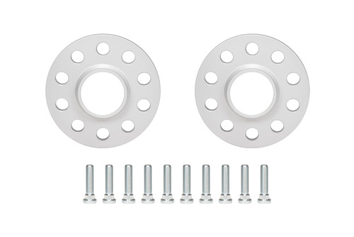 Eibach S90-5-05-028 Wheel Spacer, Pro-Spacer, 5 x 100 mm Bolt Pattern, 5 mm Thick, Wheel Studs Included, Aluminum, Clear Anodized, Subaru Impreza 1993-2007, Pair