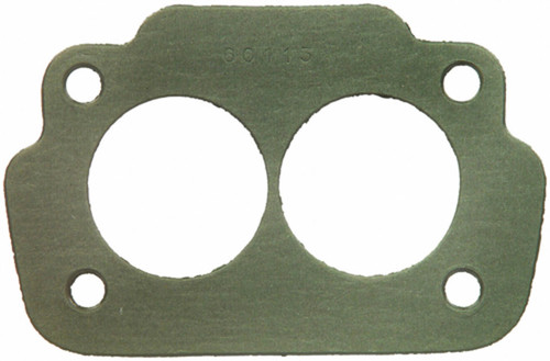 Fel-Pro 60113 Carburetor Base Plate Gasket, 2-Barrel, 2 Hole, 0.063 in. Thick, Composite, Rochester 2-Barrel, Each