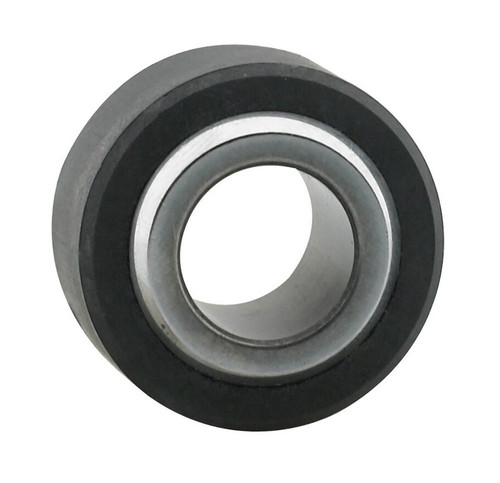 FK Rod Ends HIN8T Spherical Bearing, HIN-T Series, High Misalignment, 0.500 in. ID, 1.125 in. OD, 0.937 in. Thick, PTFE Lined, Steel, Chrome, Each
