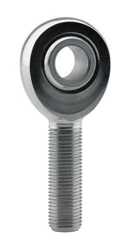 FK Rod Ends KMXL10 Rod End, KMXL Series, Spherical, 5/8 in. Bore, 5/8-18 in. Left Hand Male Thread, Steel Ball, Steel, Chrome Plated, Each