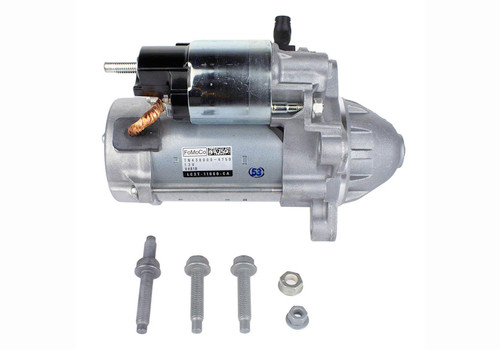 Ford M-11000-SD73 Starter, High-Torque, Mini Starter, Gear Reduction, Aluminum, Natural, 164 Tooth Flywheel, Ford Godzilla, Each