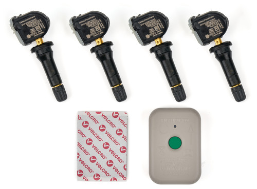 Ford M-1180-B Tire Pressure Monitoring System, Tire Pressure Sensors/TPMS Tool/Valve Stems Included, Ford Mustang/Fullsize Truck 2015-24, Kit