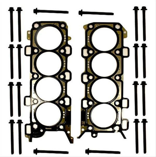 Ford M-6067-M50 Cylinder Head Gasket, 3.700 in. Bore, 0.040 in. Compression Thickness, Bolts Included, Multi-Layer Steel, 5.0 L, Ford Coyote 2015-17, Kit