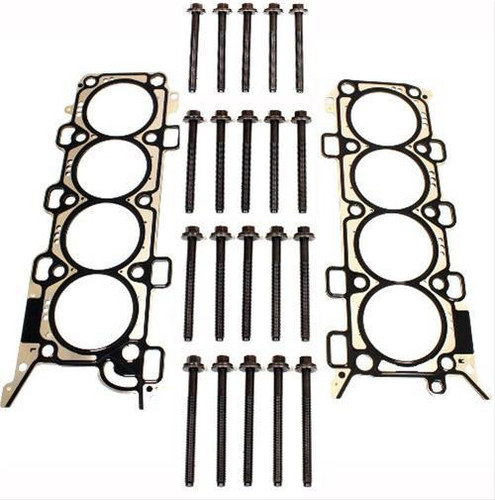 Ford M-6067-M52 Cylinder Head Gasket, 3.700 in. Bore, 0.040 in. Compression Thickness, Bolts Included, Multi-Layer Steel, 5.2 L, Ford Coyote, Kit