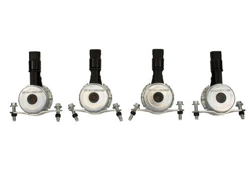 Ford M6297-M50A Variable Valve Timing Solenoid, Steel, Zinc Plated, Ford 5.0L Coyote, Set of 4